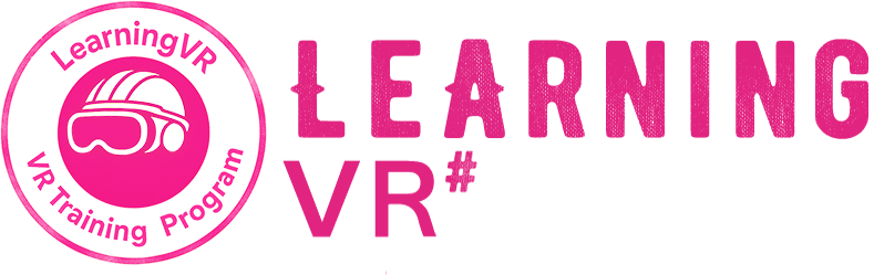 ラーニングVRロゴpk